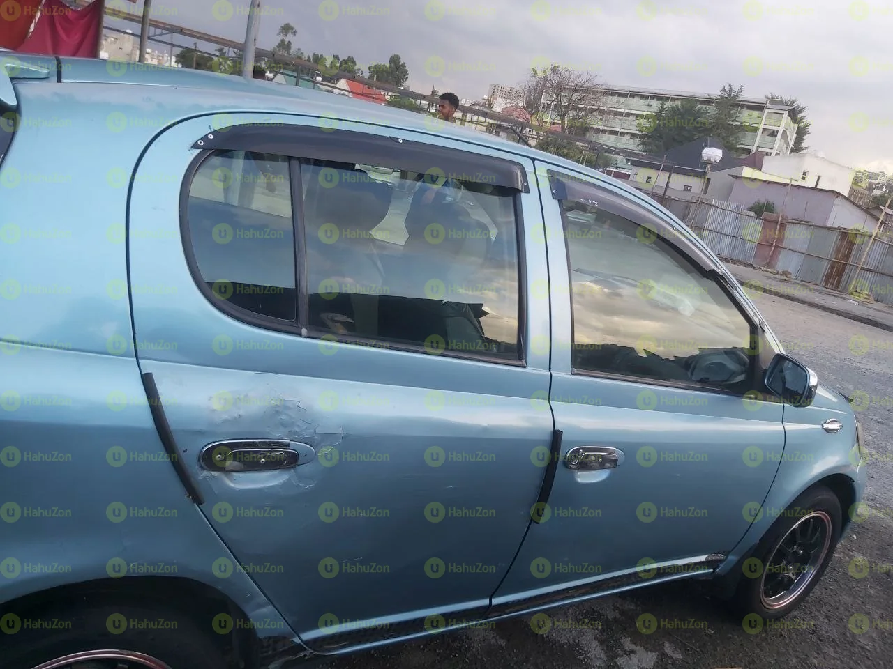 2001 Model-Toyota vitz