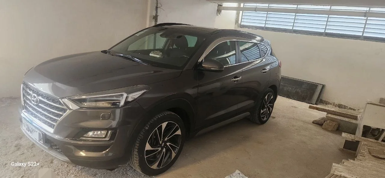 2018 Model-Hyundai Tucson