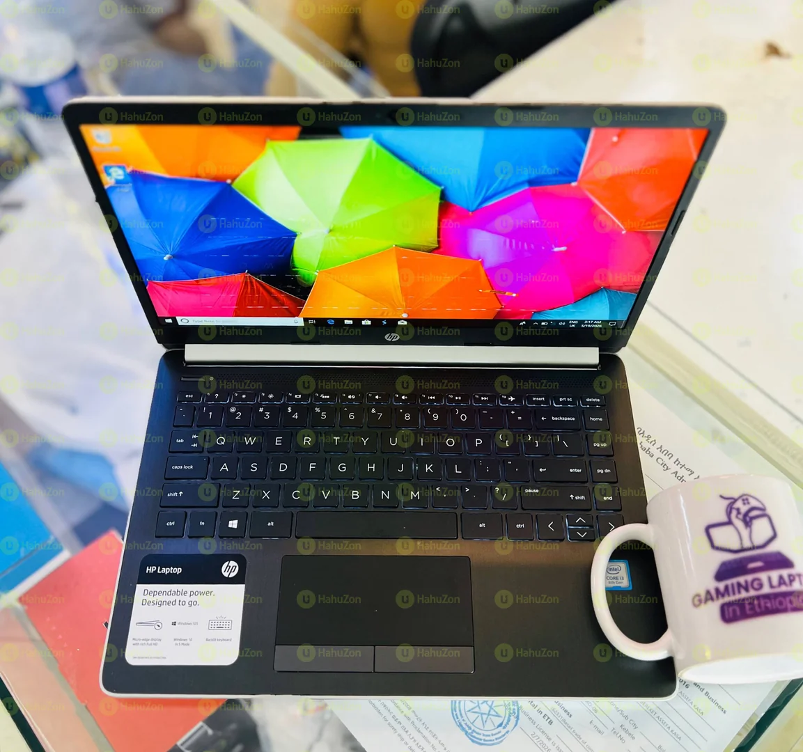 Hp Notebook i3 18th Generation Laptop