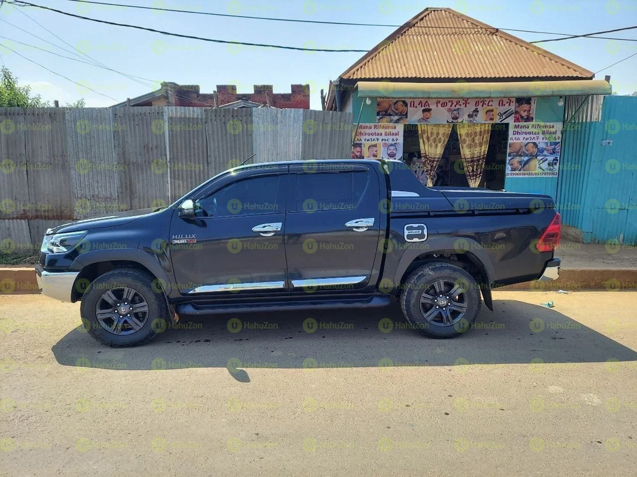 2020 Model-Toyota D4D Double Cup