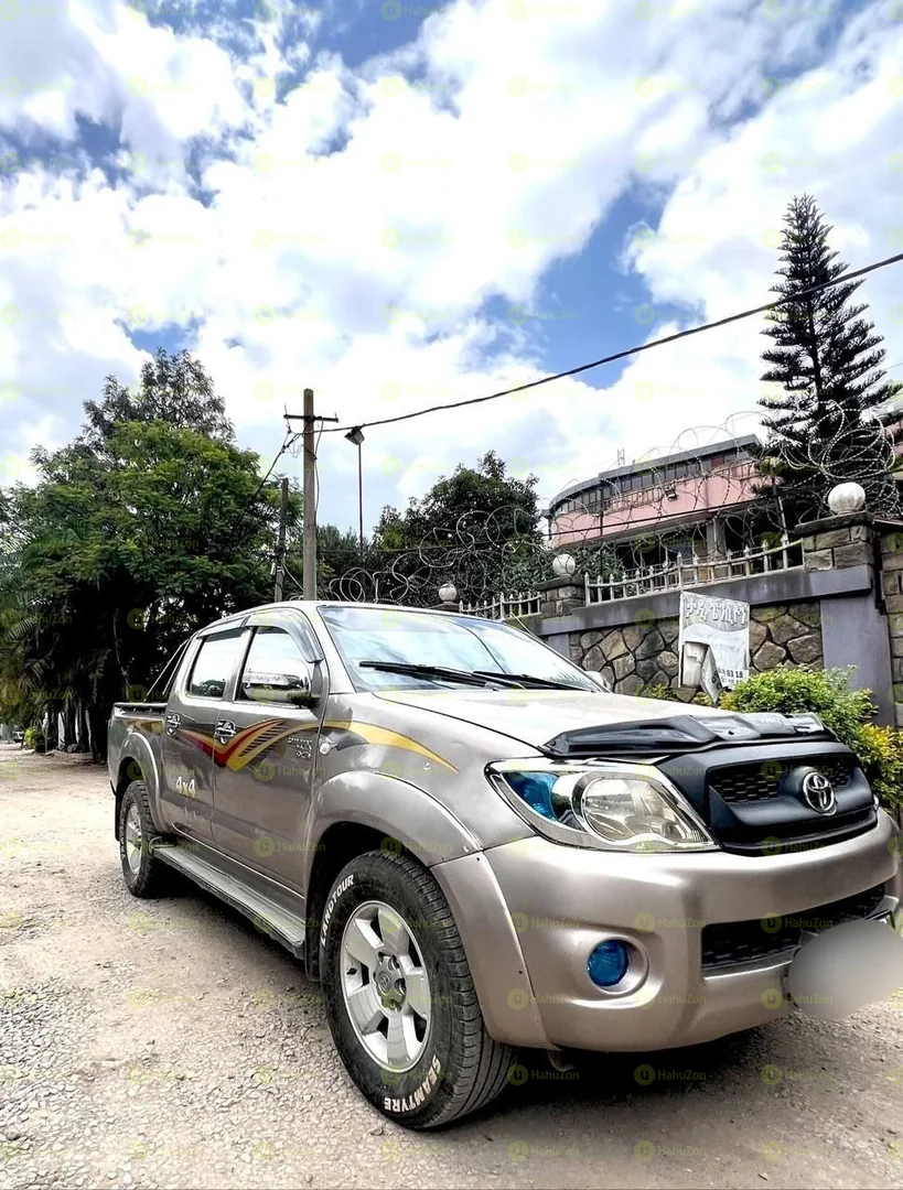 2010 Model-Toyota D4D Double Cup