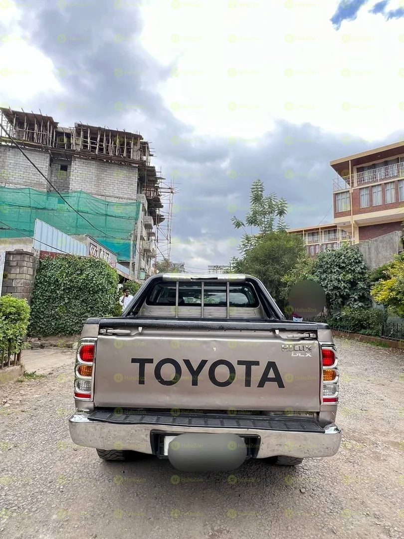 2010 Model-Toyota D4D Double Cup