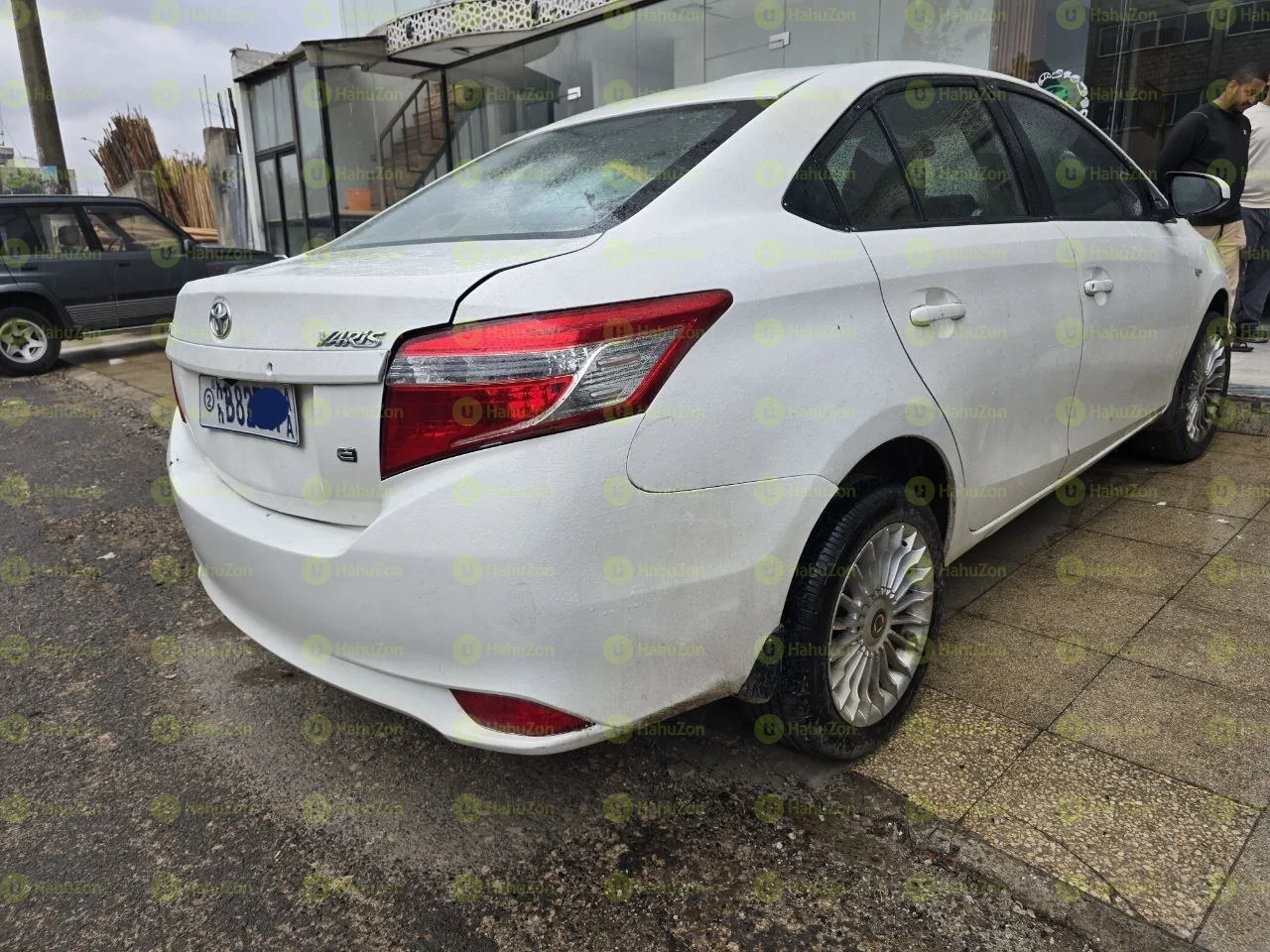 2015 Model-Toyota Yaris