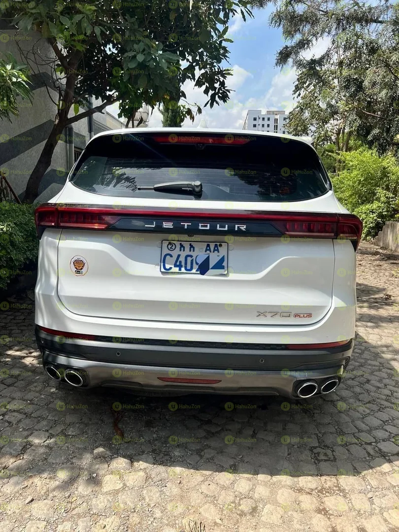 2022 Model-Jetour X70 Plus