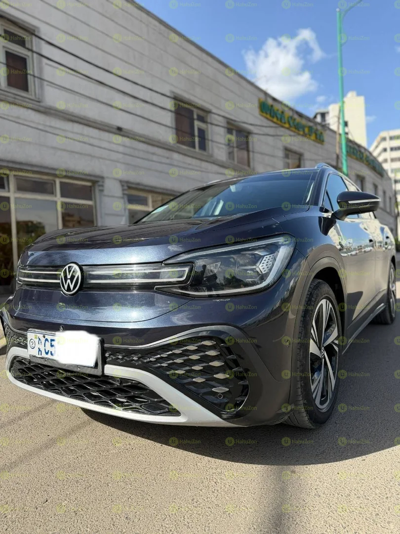 2022 Model-Volkswagen ID6 Crozz Pro