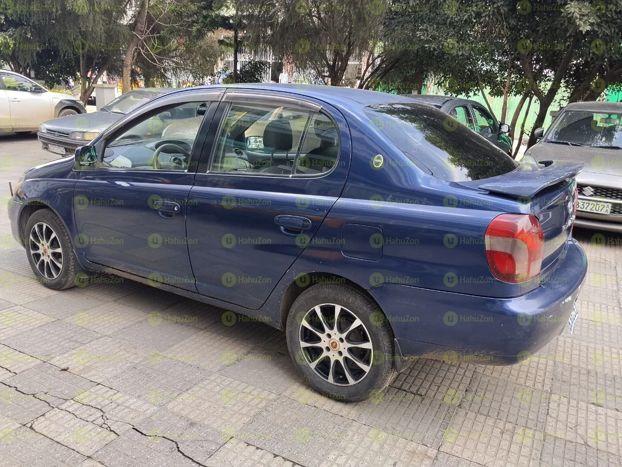 2001 Model-Toyota Pltz