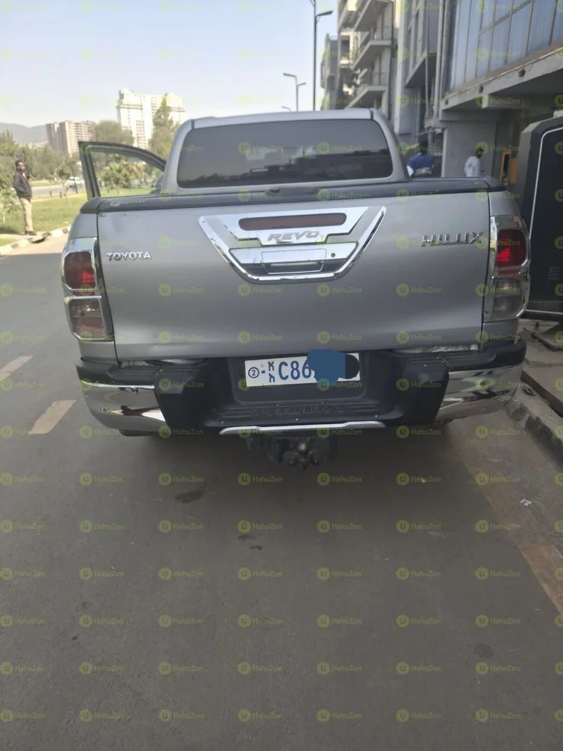 2018 Model-Toyota Hilux Double Cup