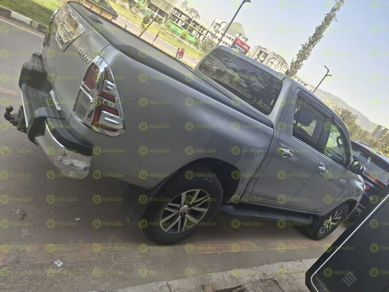 2018 Model-Toyota Hilux Double Cup