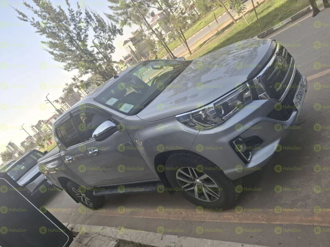 2018 Model-Toyota Hilux Double Cup