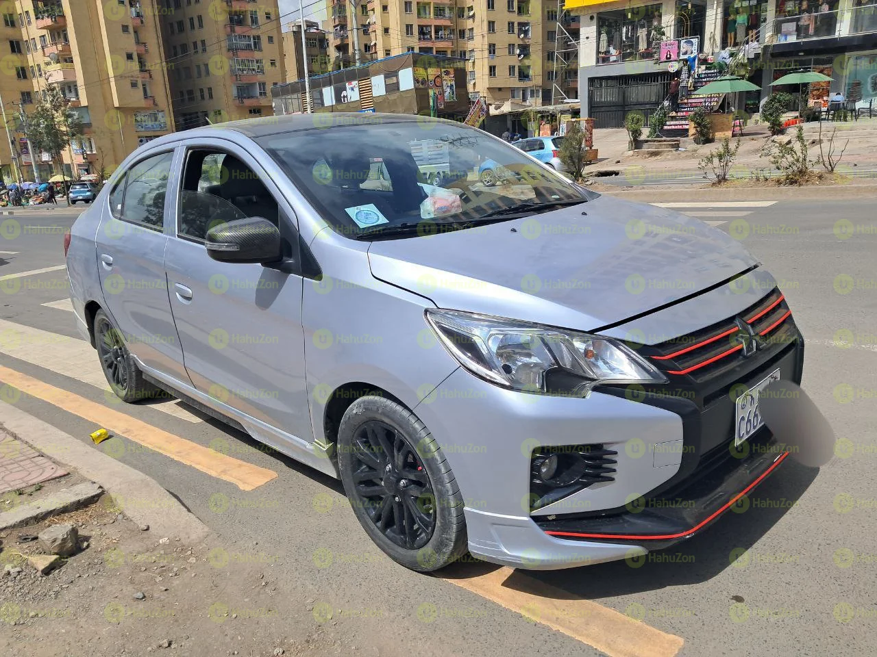 2023 Model-Mitsubishi Attrage