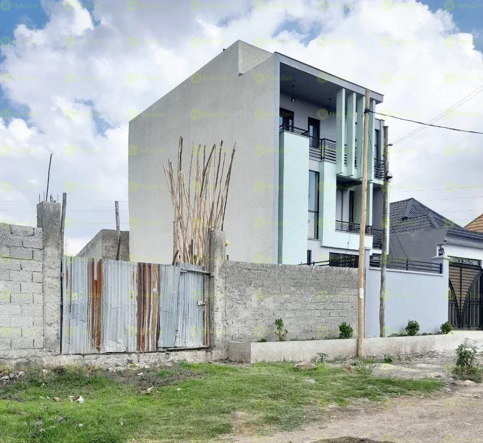 150 ካሬ የሚሸጥ G+2 ቤት በአያት