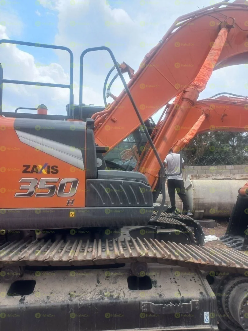 2021 Model-Hitachi ZAXIS 350 Excavator