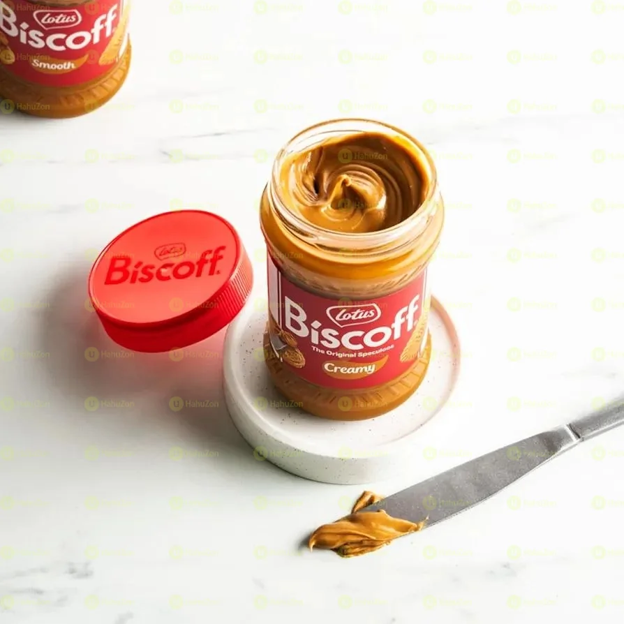 Lotus Biscoff Smooth Spread 400g