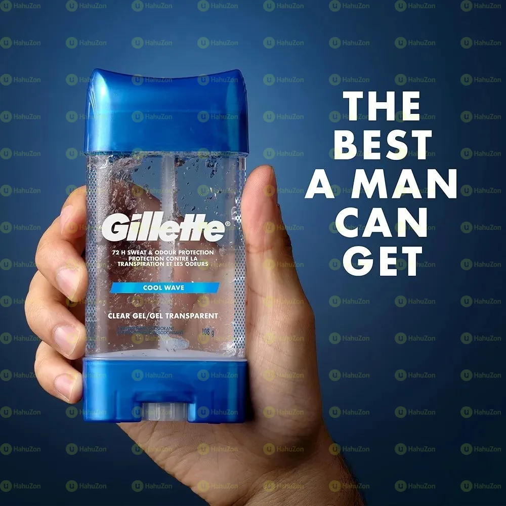Gillette Clear Gel Cool Wave