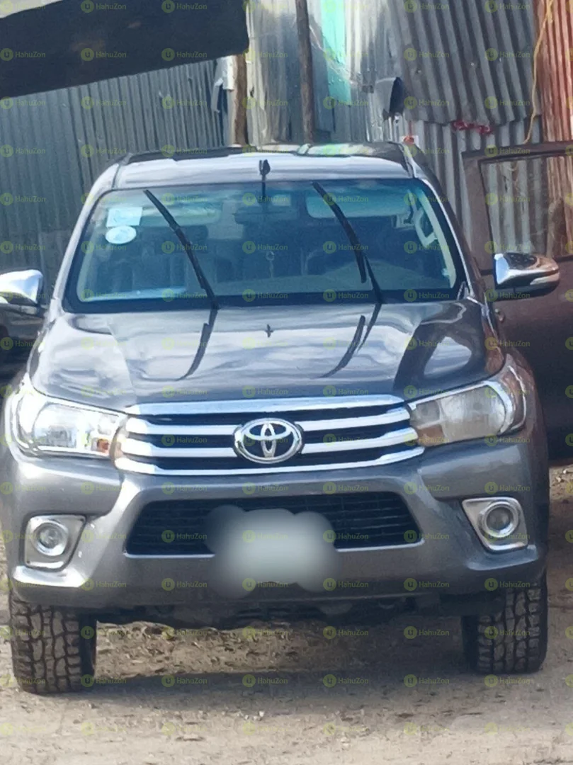 2019 Model-Toyota Hilux Revo