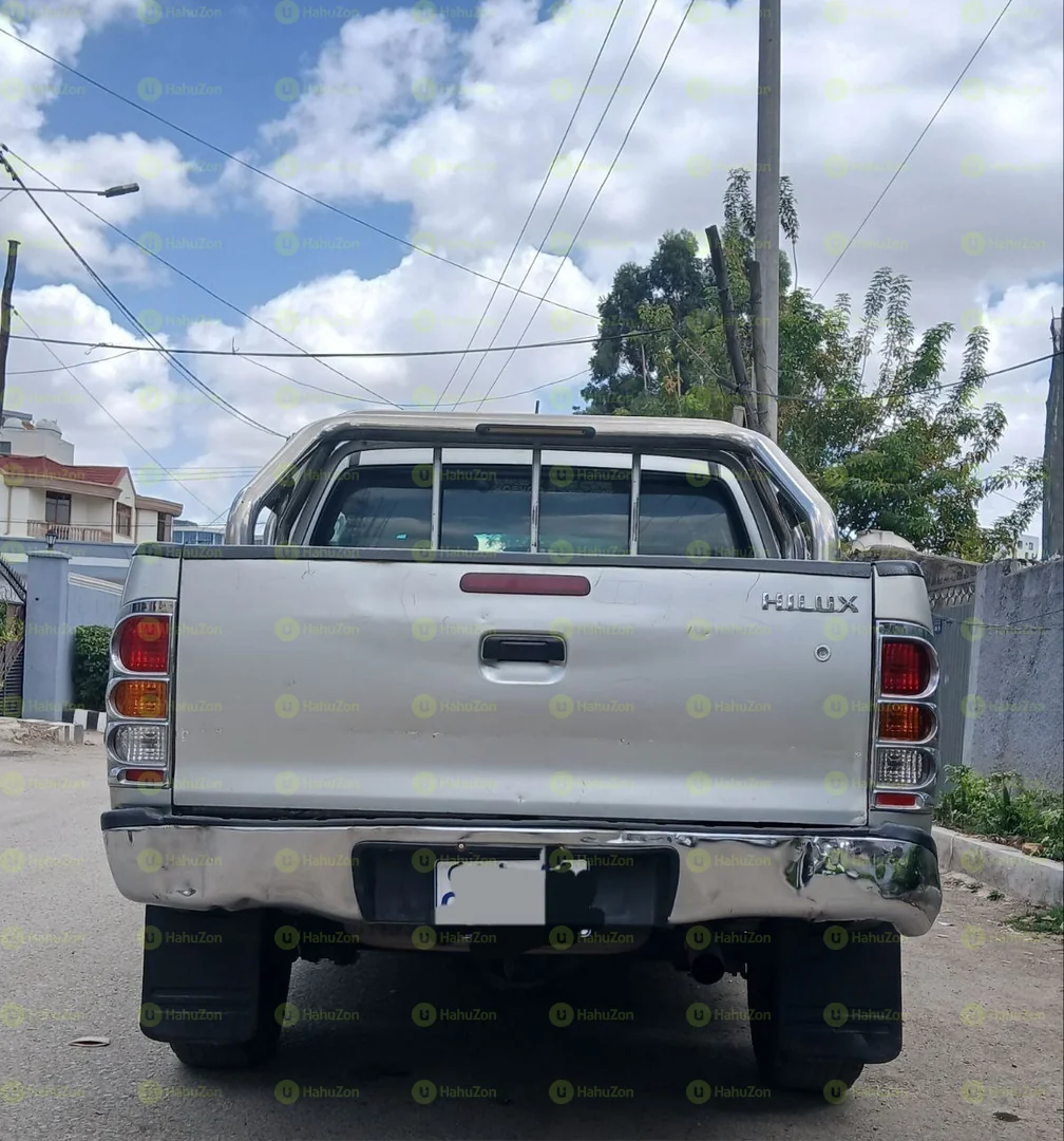 2012 Model-Toyota Hilux  Double Cab