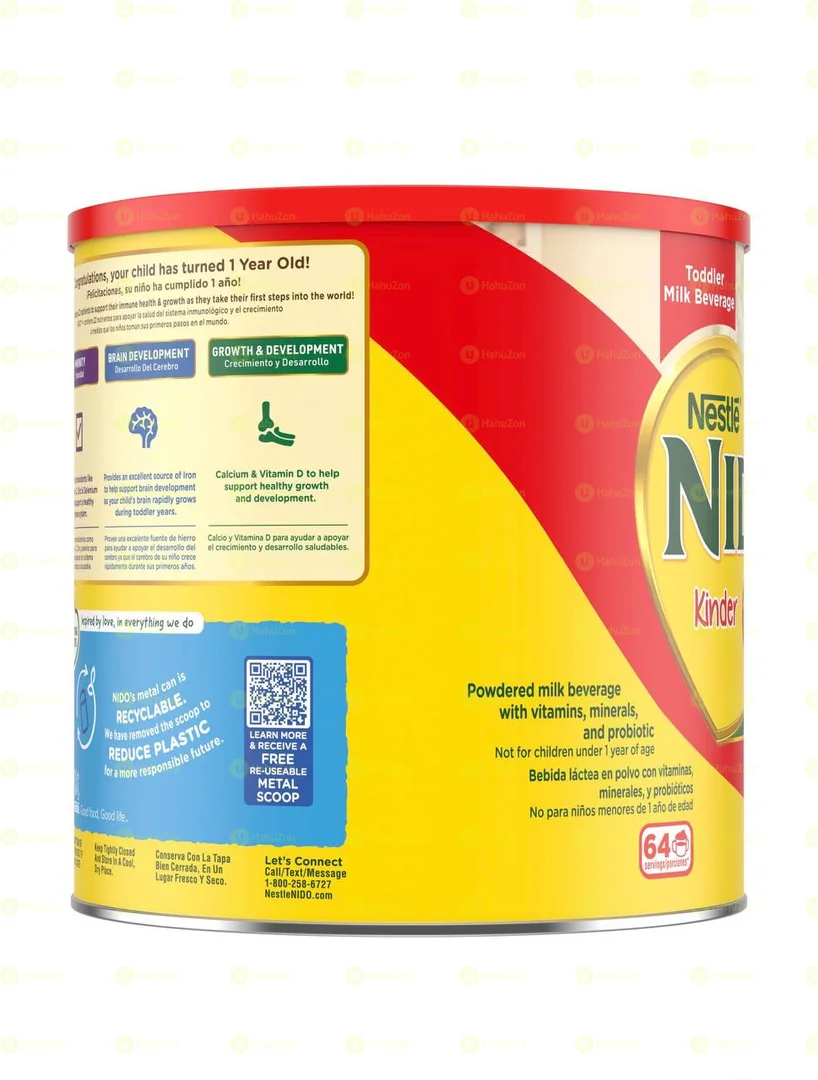 Nestle Nido Kinder 1+Toddler Powdered Milk