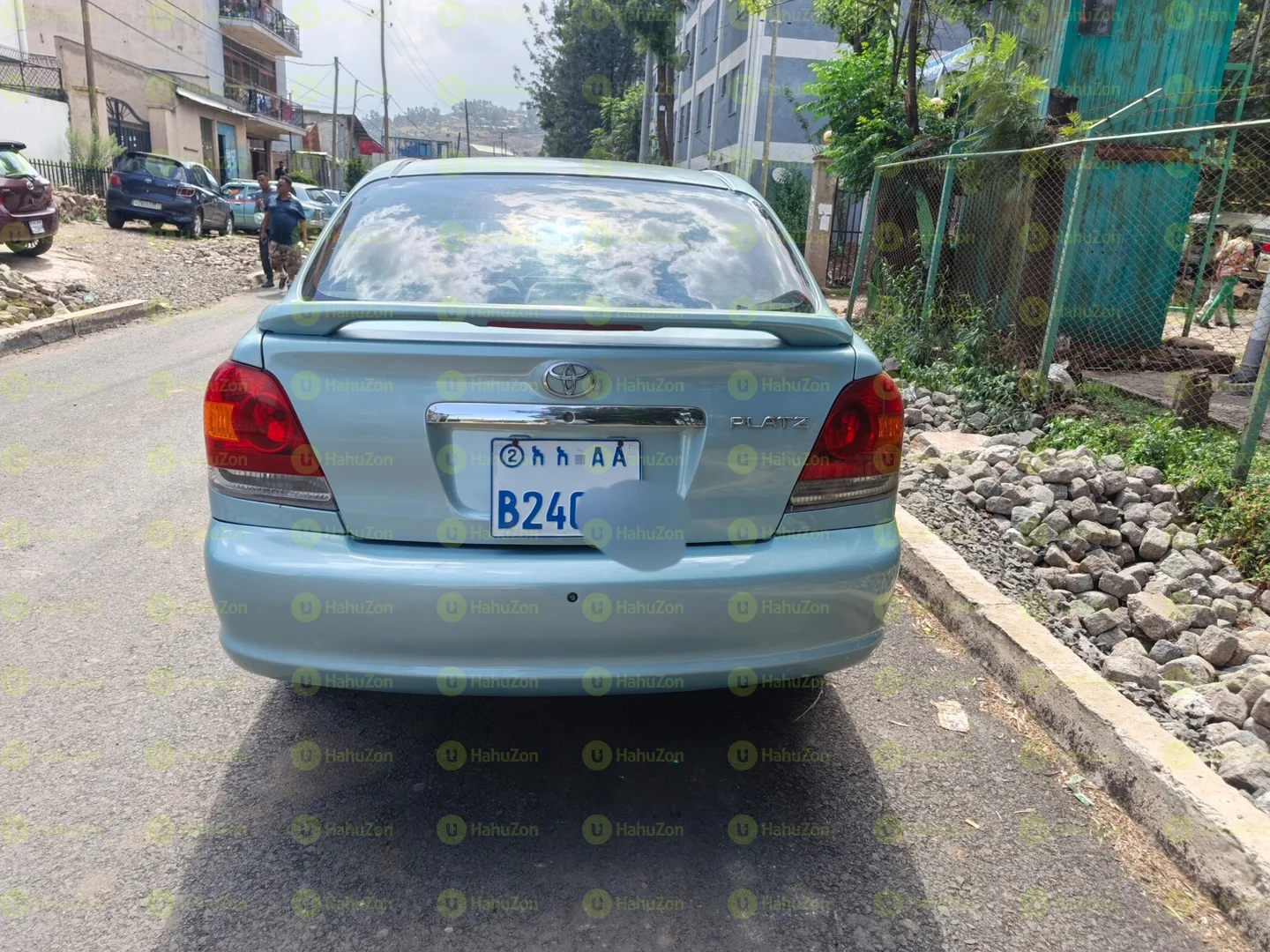 2005 Model-Toyota Platz