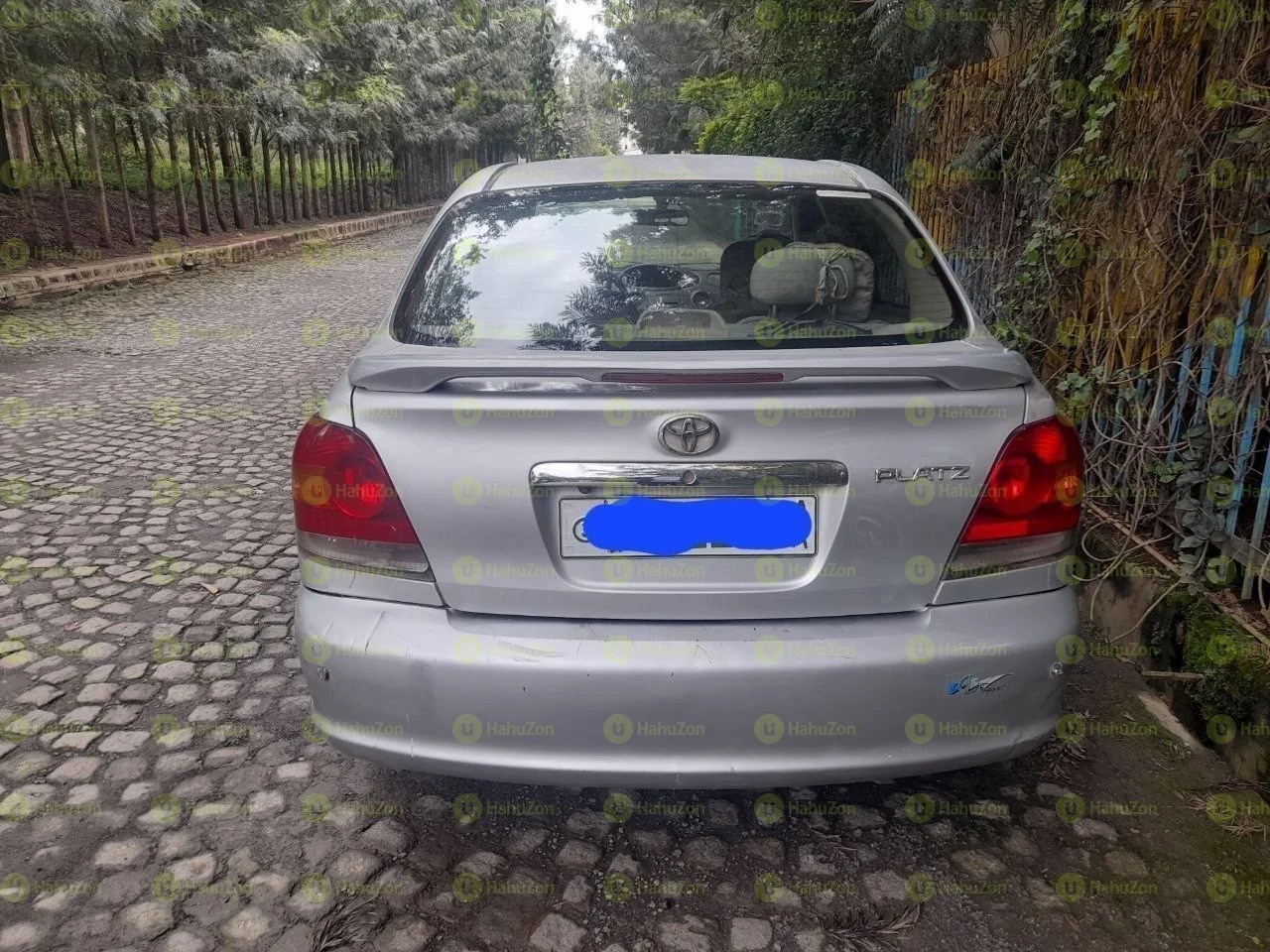 2005 Model-Toyota Platz