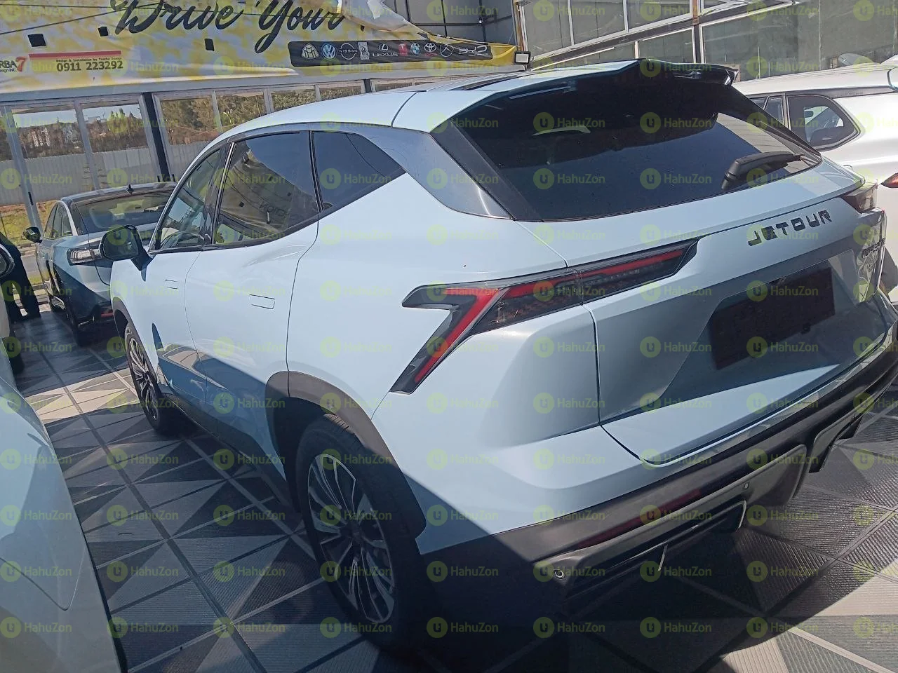 2024 Model-Jetour Dashing