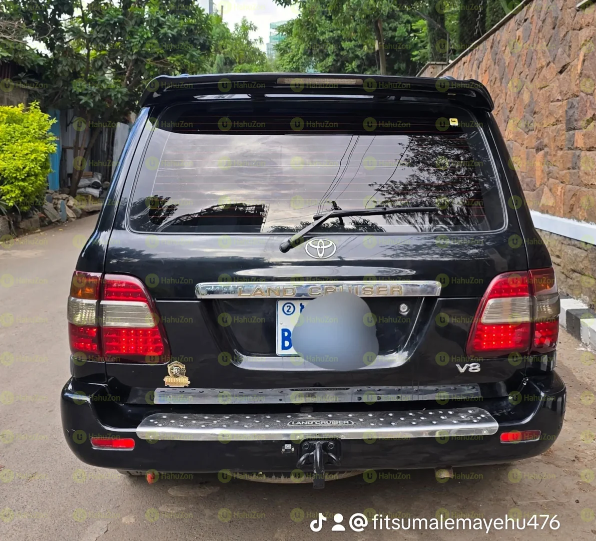 2006 Model-Toyota Landcruiser 1O5