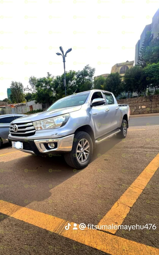 2018 Model-Toyota Hilux Double Cab