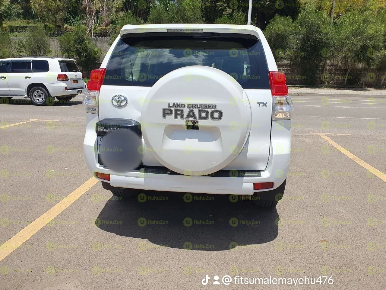 2013 Model-Toyota Land Cruiser Prado