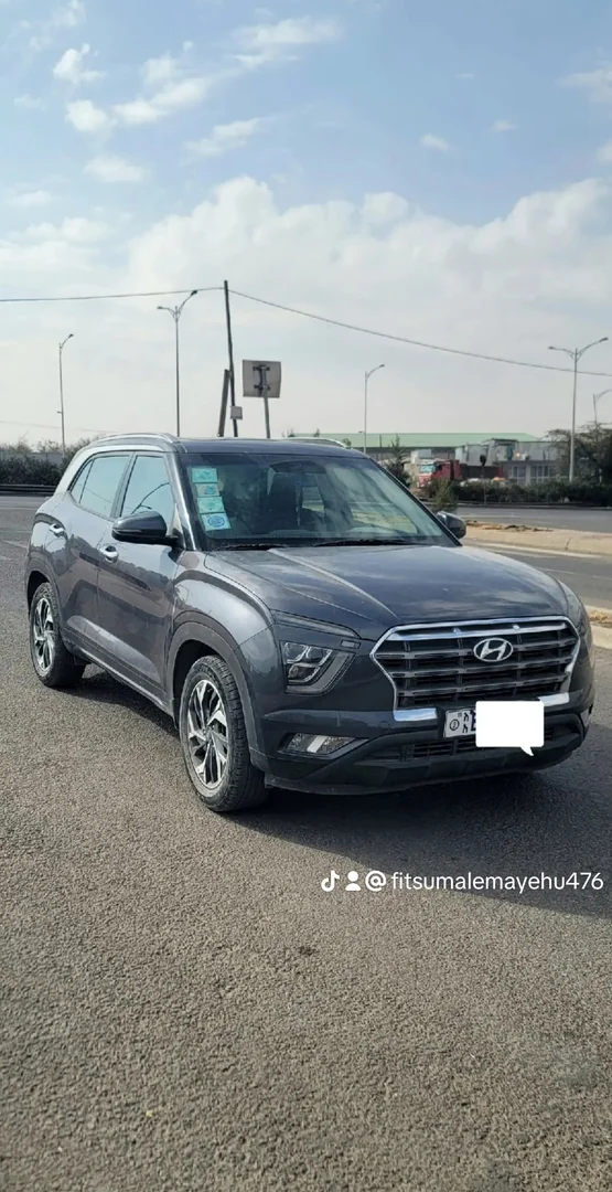 2021 Model-Hyundai Creta