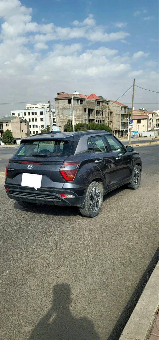 2021 Model-Hyundai Creta