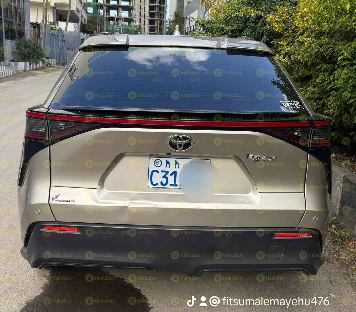 2023 Model-Toyota BZ4X EV