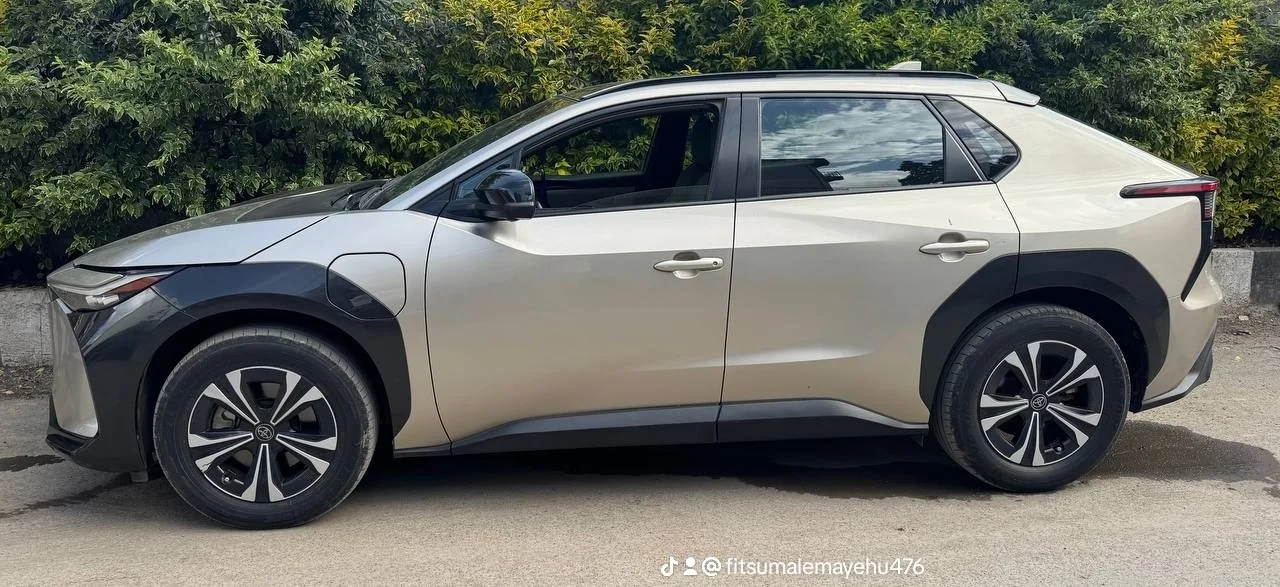 2023 Model-Toyota BZ4X EV
