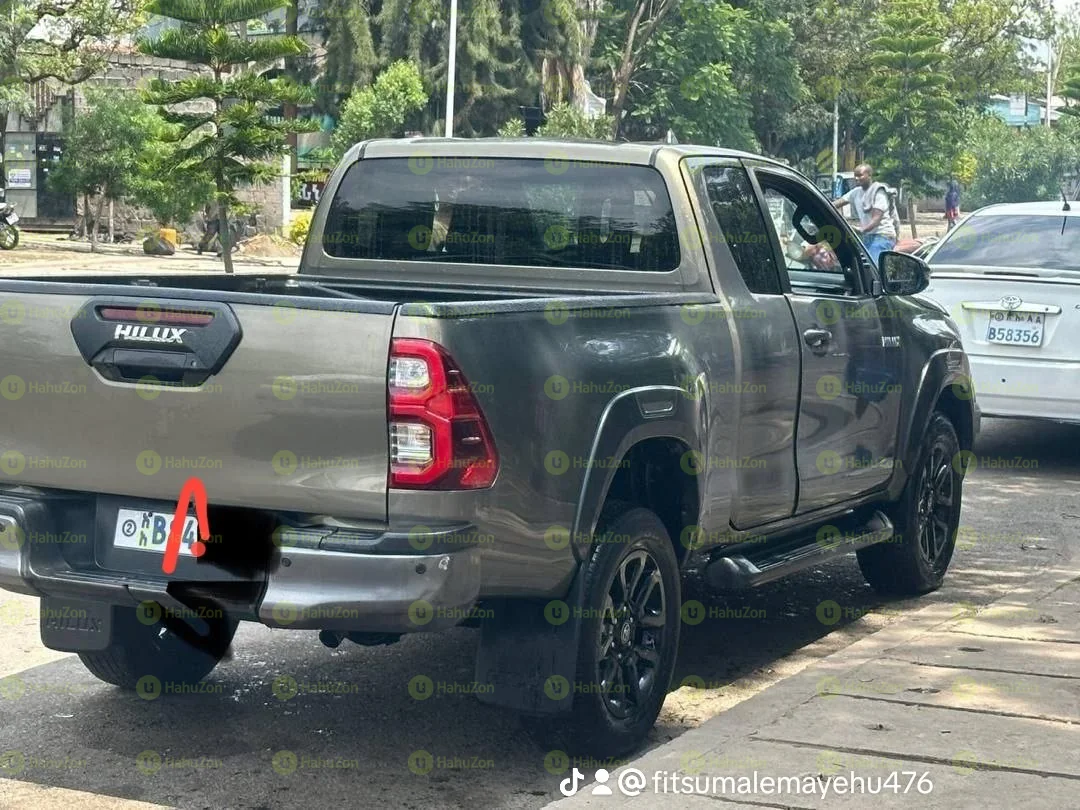 2021 Model-Toyota Invincible King Cab
