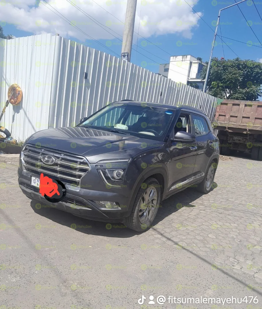 2021 Model-Hyundai Creta