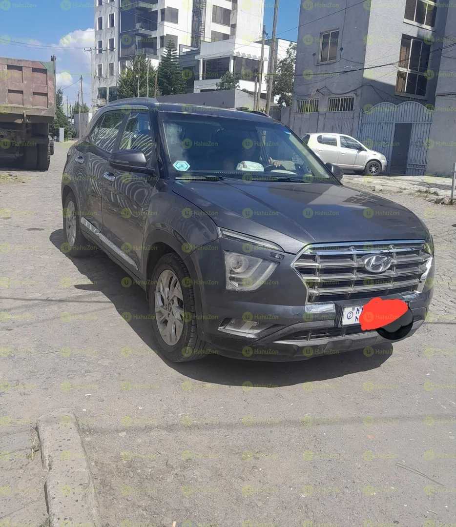 2021 Model-Hyundai Creta