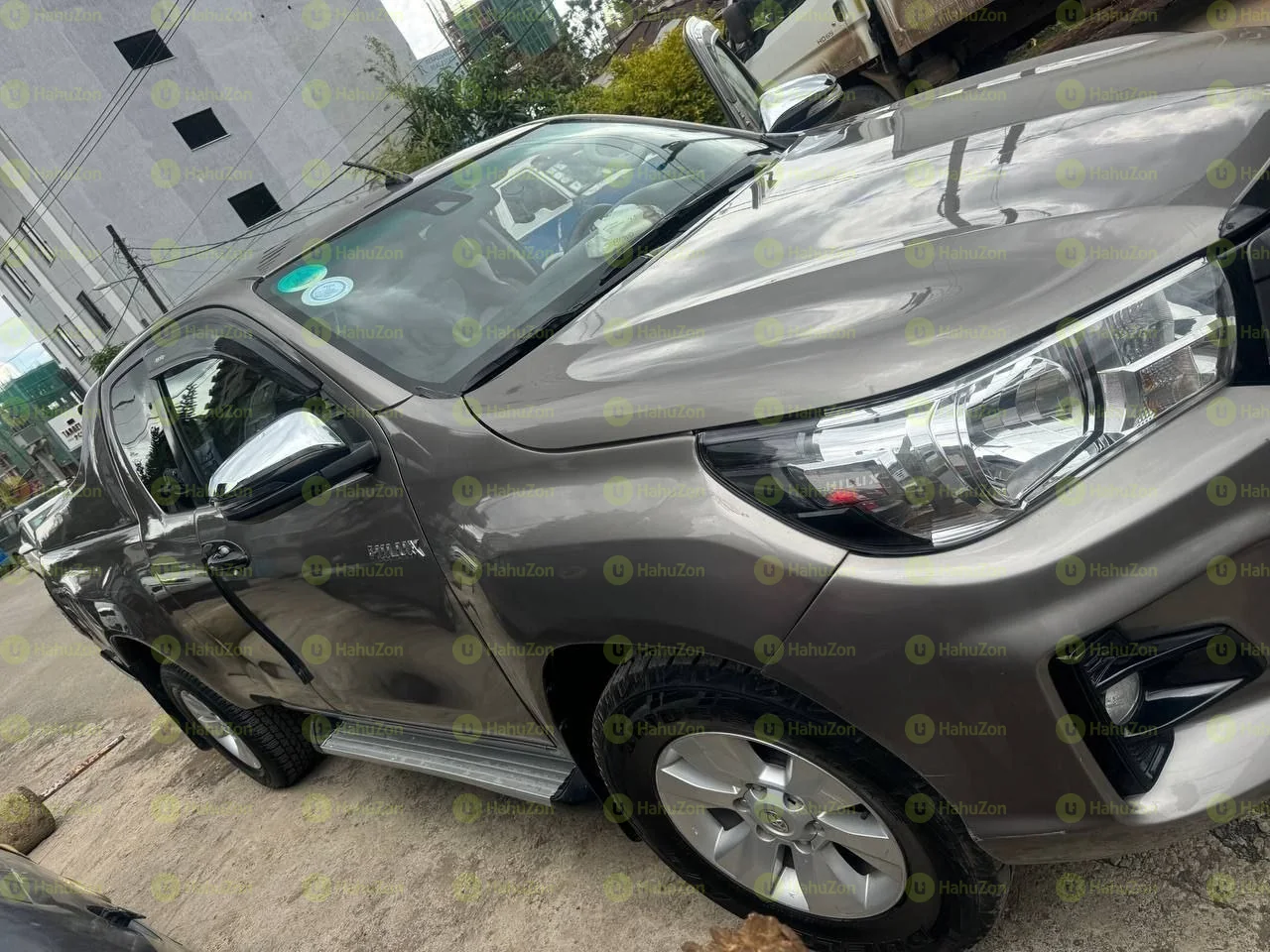 2020 Model-Toyota Hilux Rivo