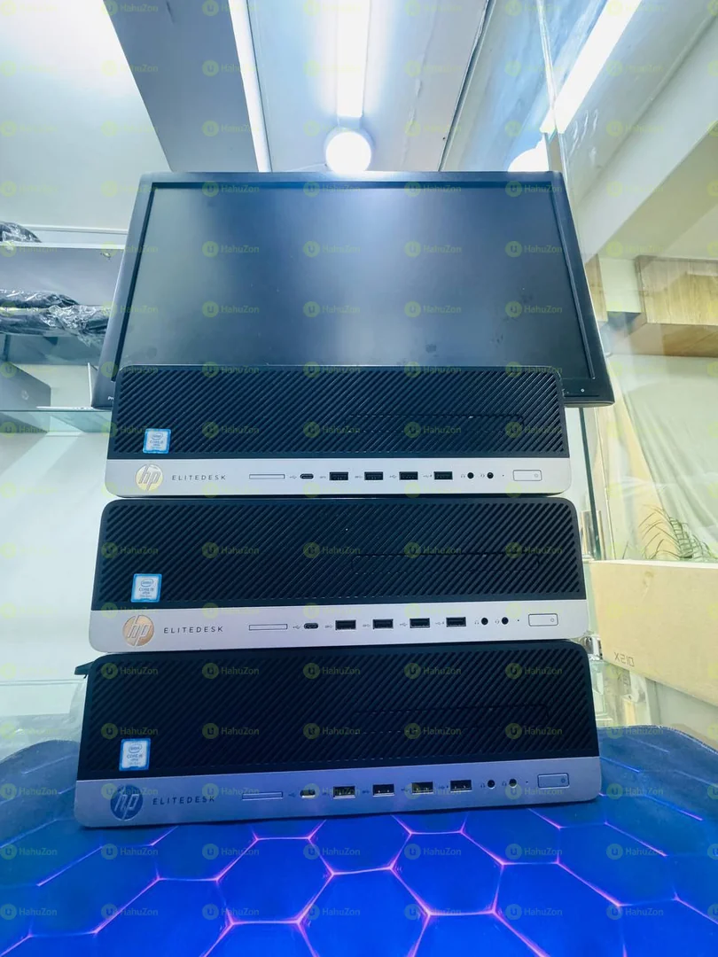 Hp Core i5-8th Desktop