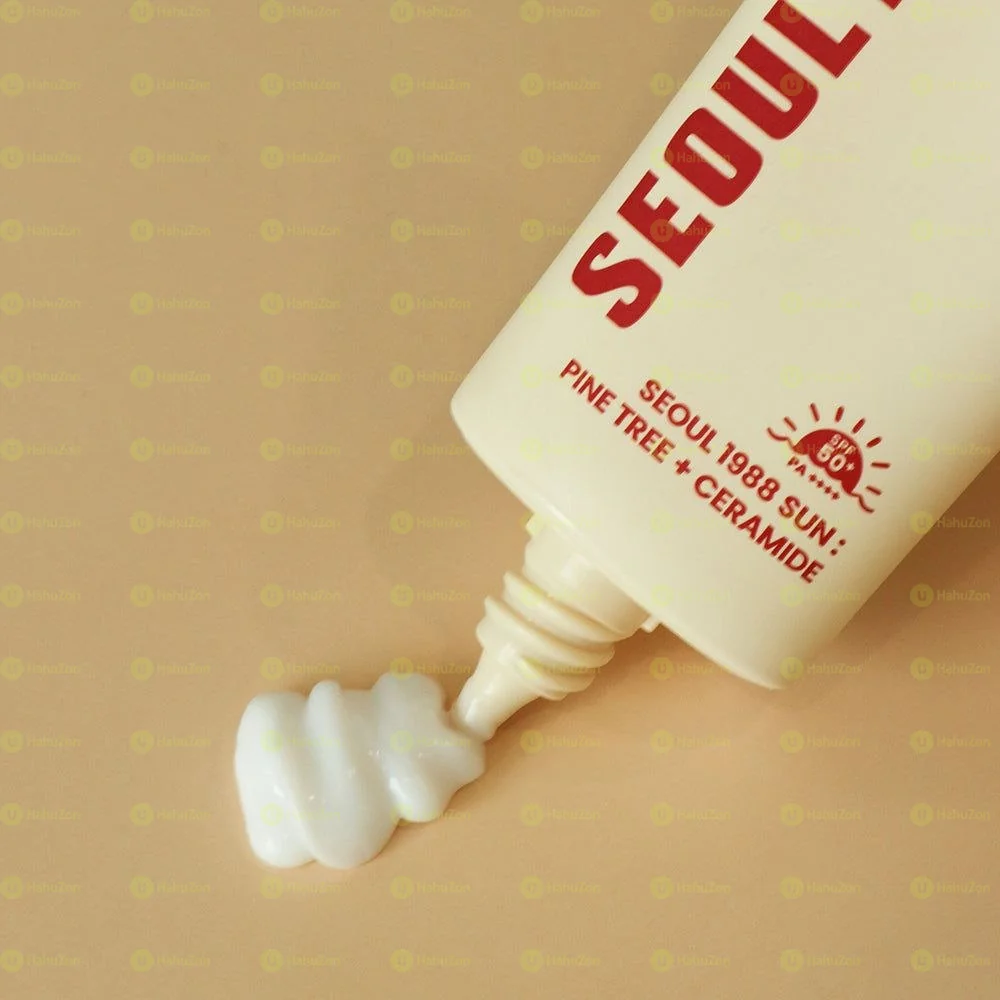 K-Secret Seoul 1988 Sun Pine Tree + Ceramide Sunscreen