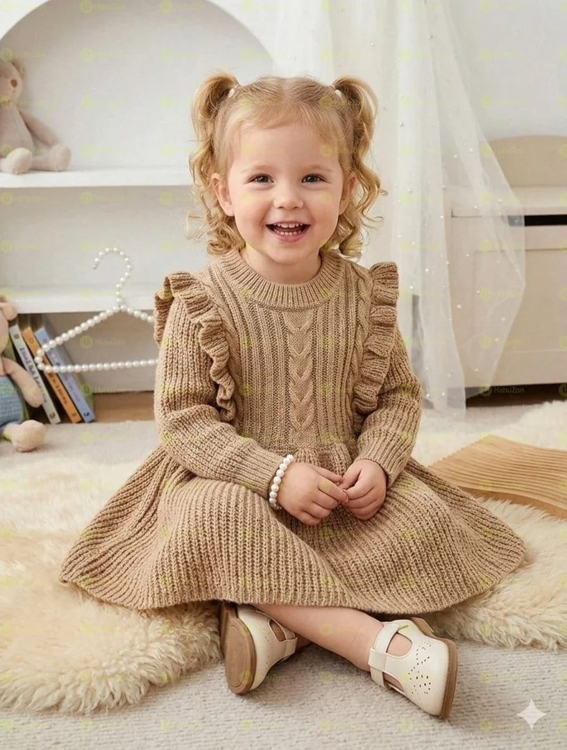 Girls Sweater Dress