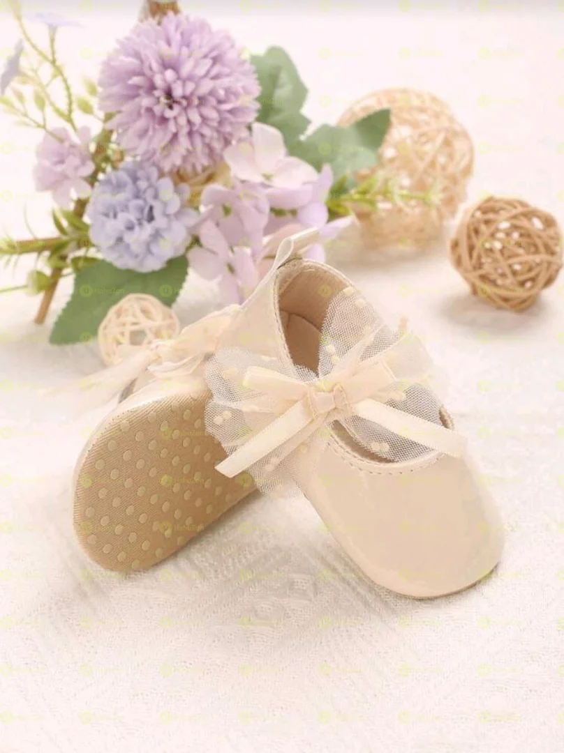 Baby Girl First Walking Shoes