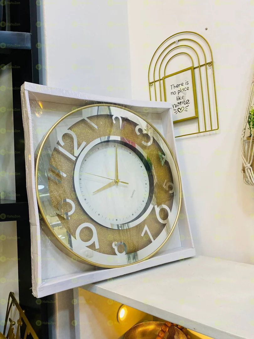 Medium Size Round Wall Clock