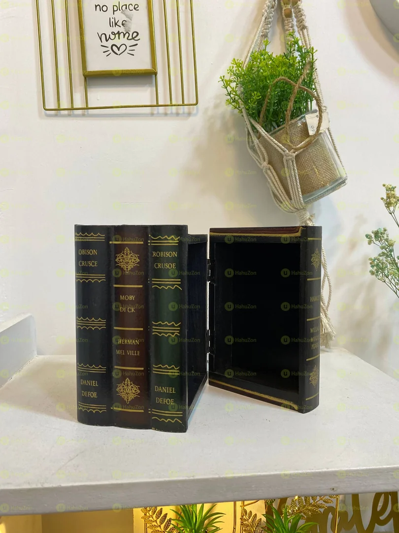 Wooden Faux Box Book