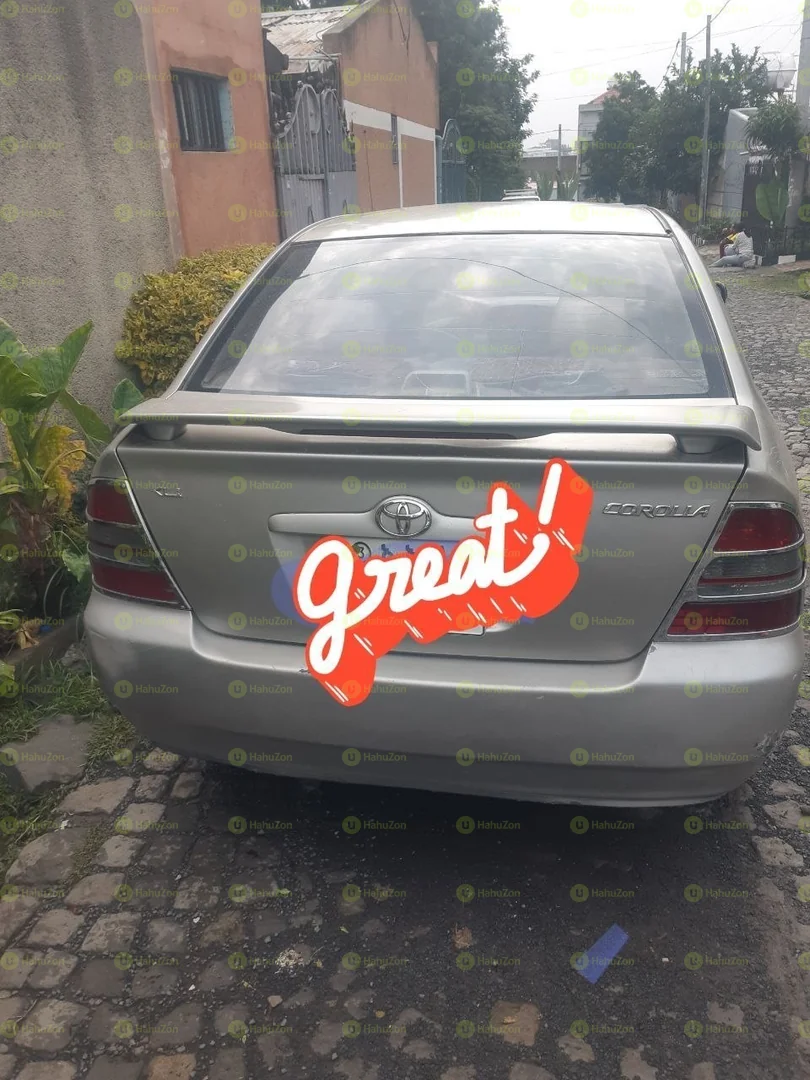 2003 Model-Toyota Corolla