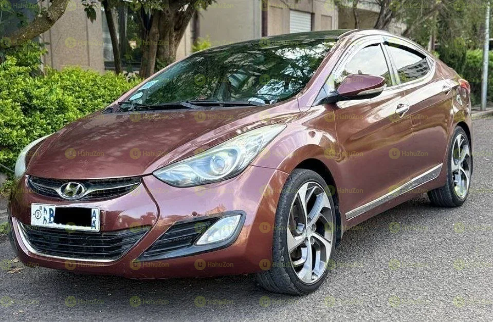 2013 Model-Hyundai Avante