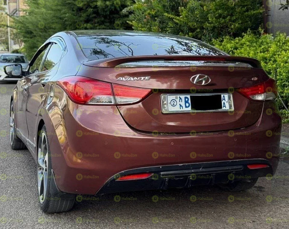 2013 Model-Hyundai Avante