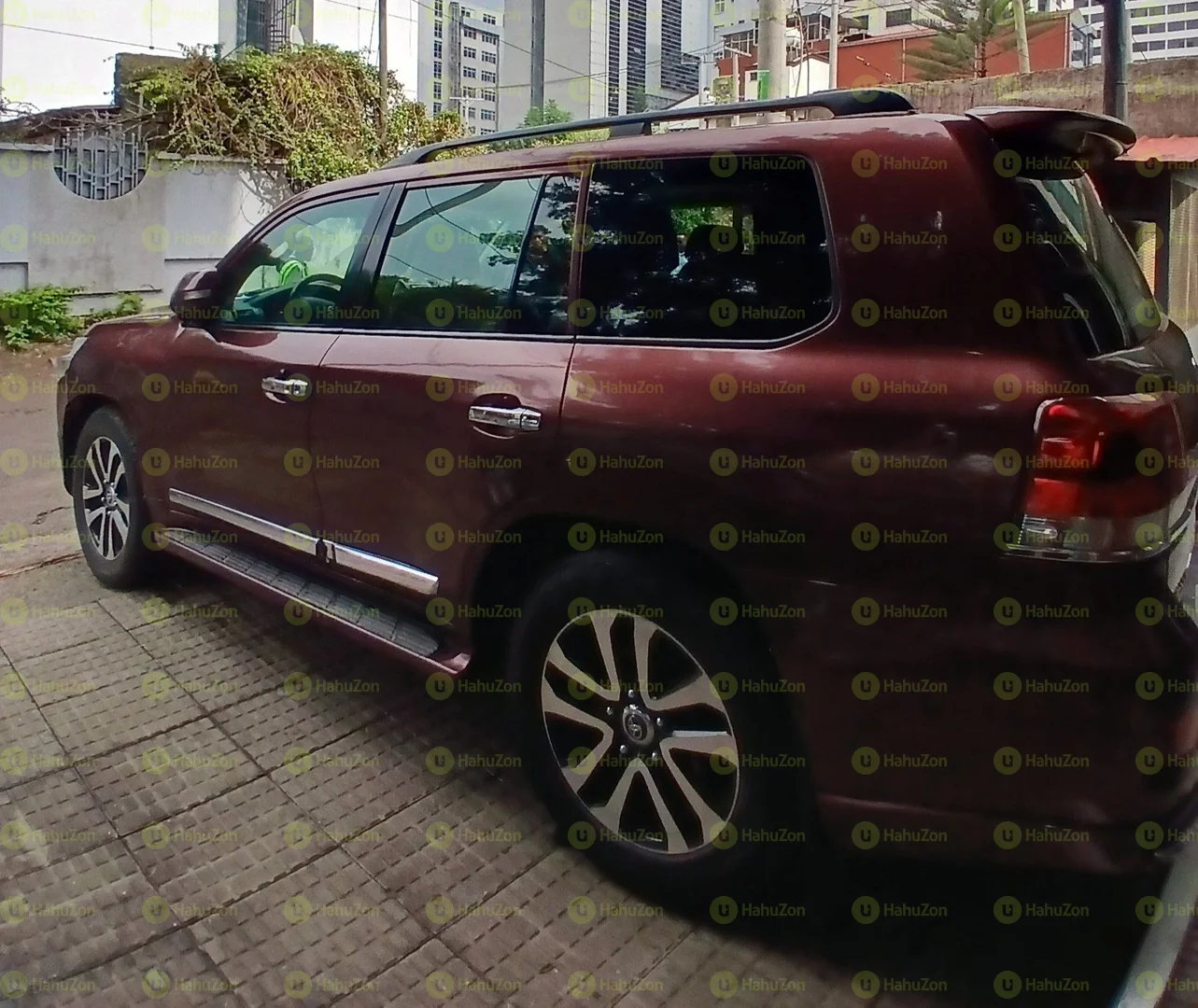 2020 Model-Toyota Landcruiser GXR
