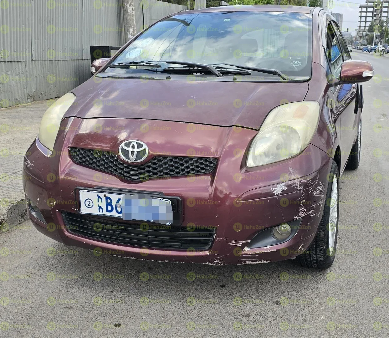 2010 Model-Toyota Yairs Compact
