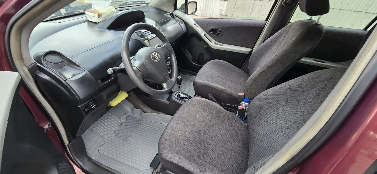 2010 Model-Toyota Yairs Compact