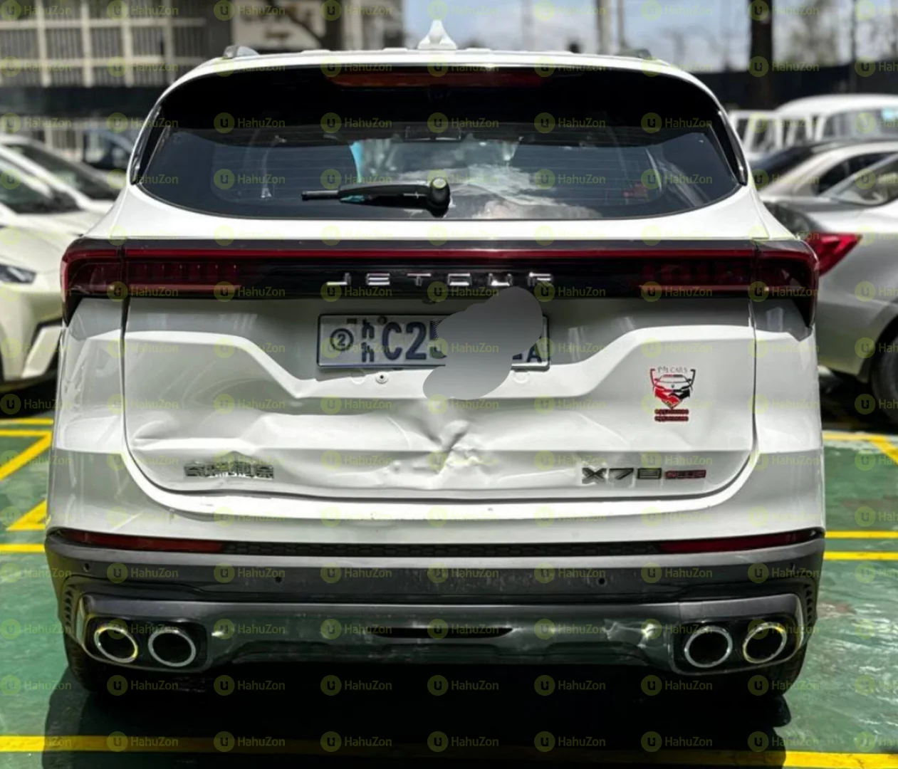 2022 Model-JETOUR X70 PLUS