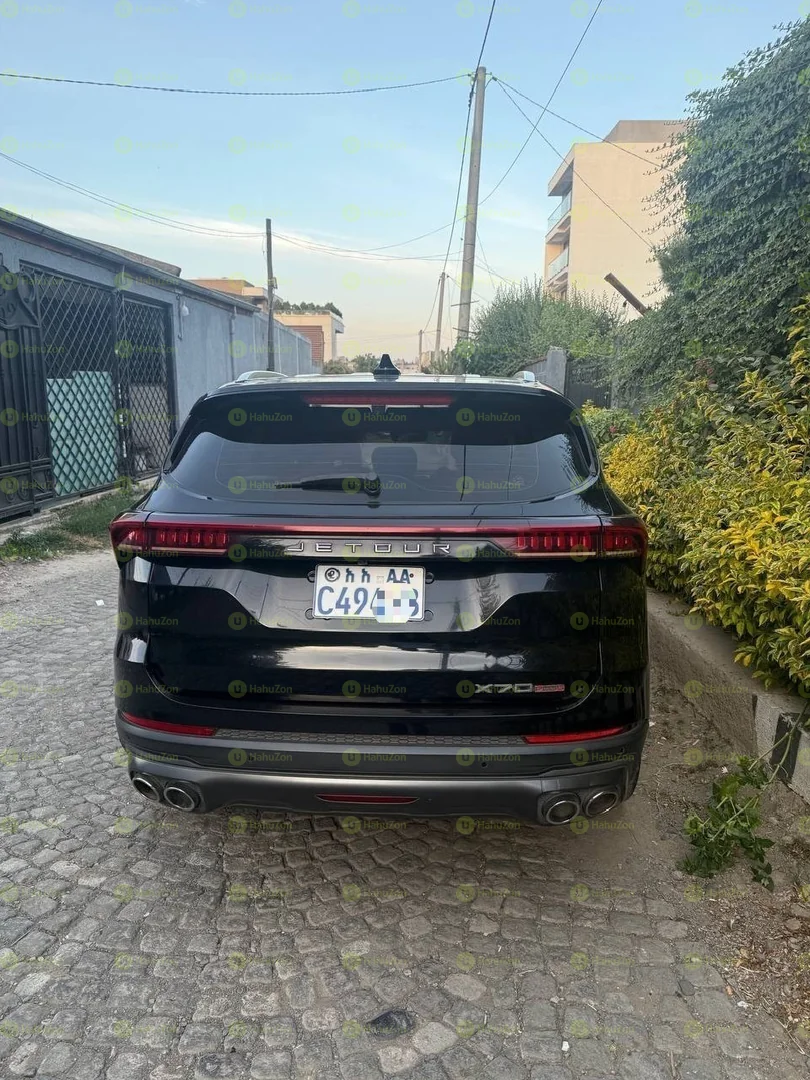 2023 Model-Cherry Jetour X70 Plus