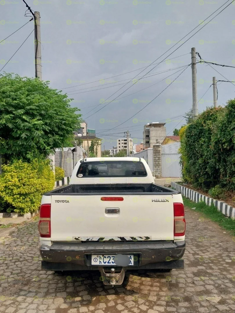 2006 Model-Toyota Vigo D4D Kincup